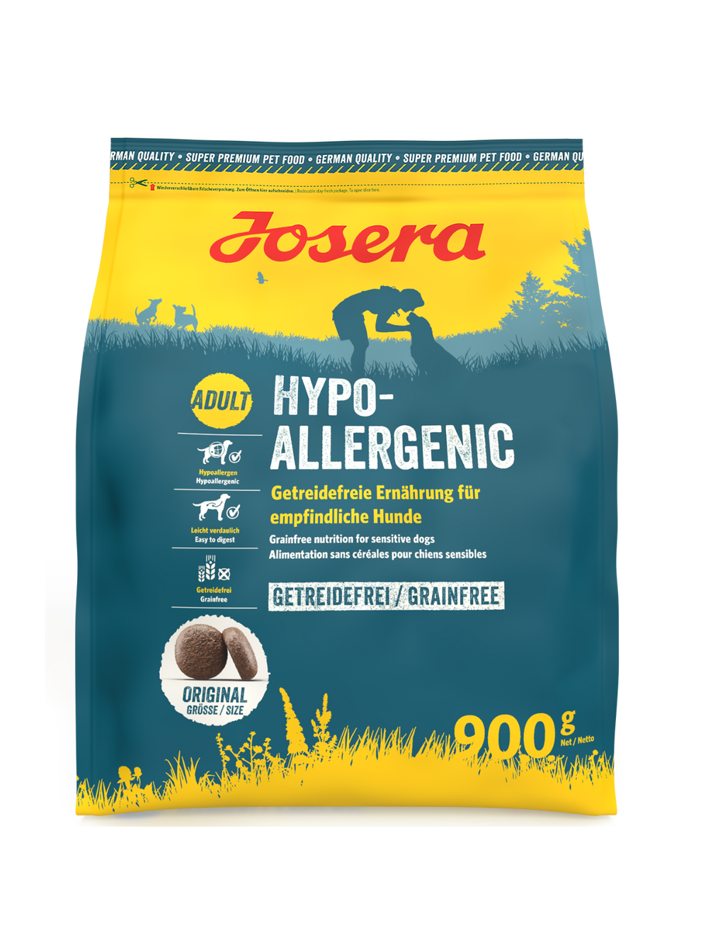 JOSERA Hypoallergenic 900g