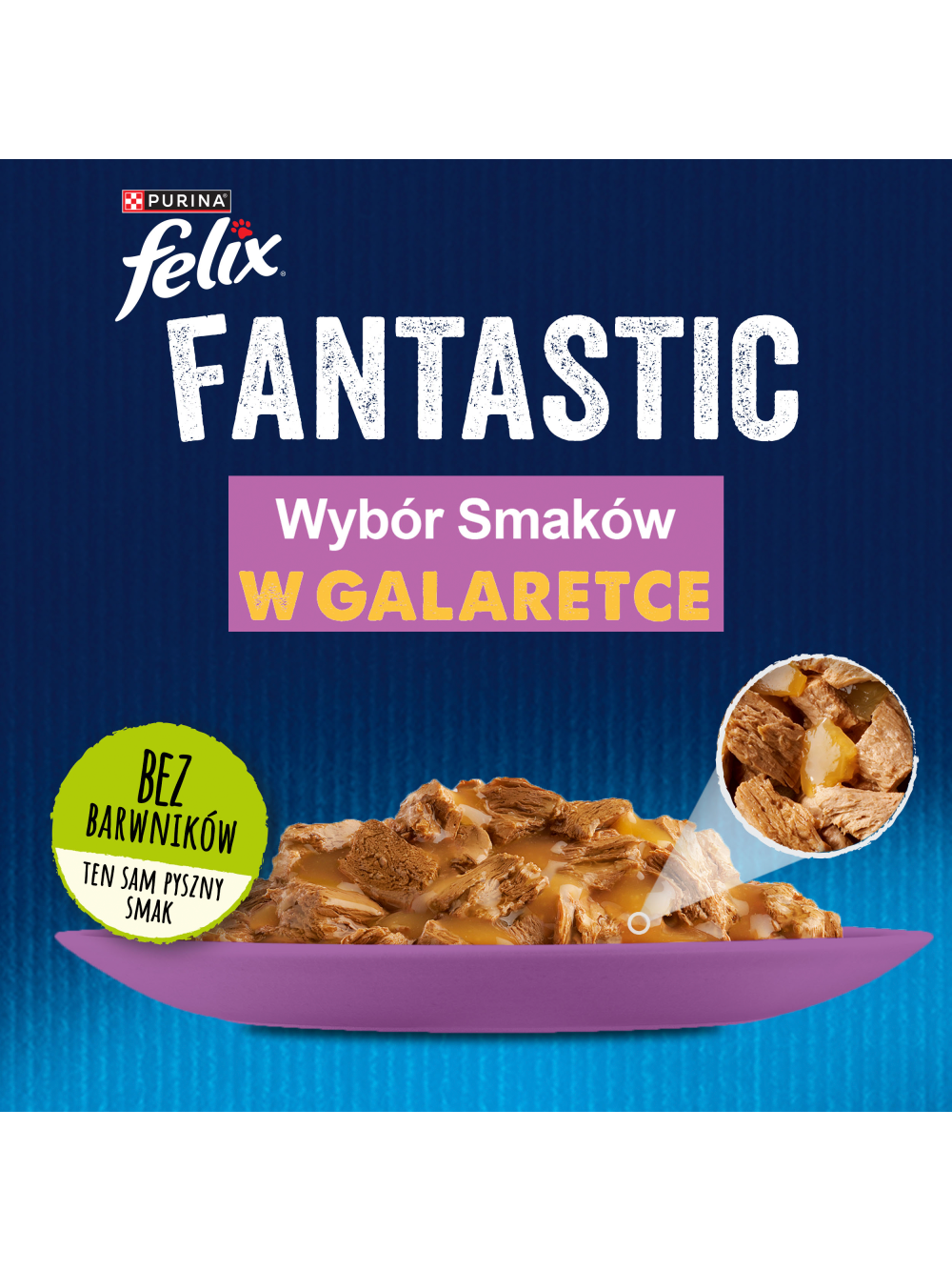 Felix w galaretce MIX MIĘSNY 88x85g