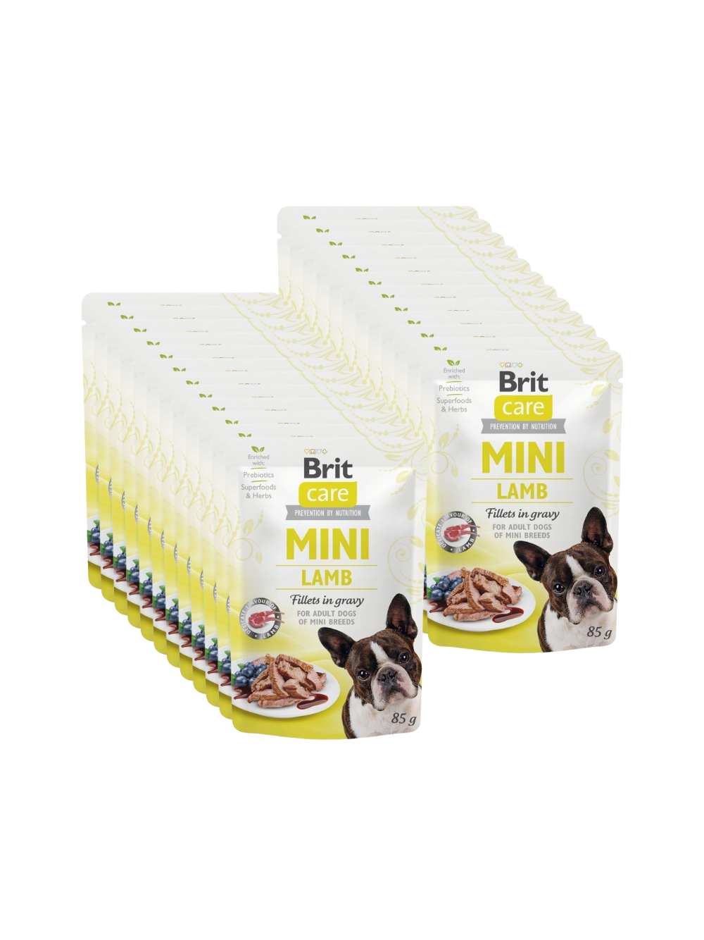 Brit Care Mini Lamb fillets in gravy 24x85g
