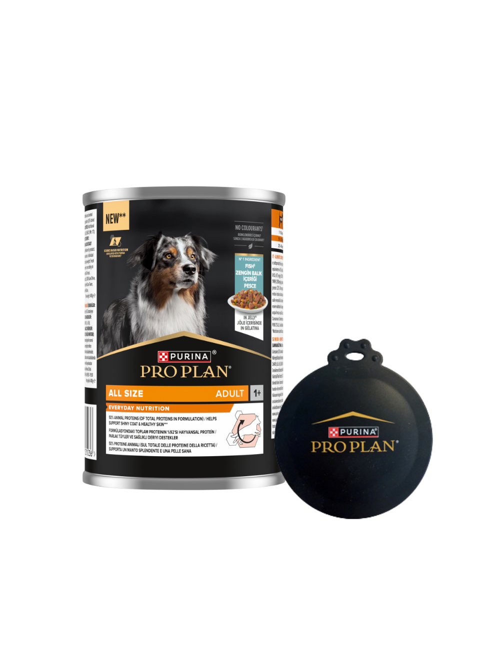 PRO PLAN Everyday Nutrition Adult Karma dla psów bogata w rybę w galaretce 400g + POKRYWKA GRATIS