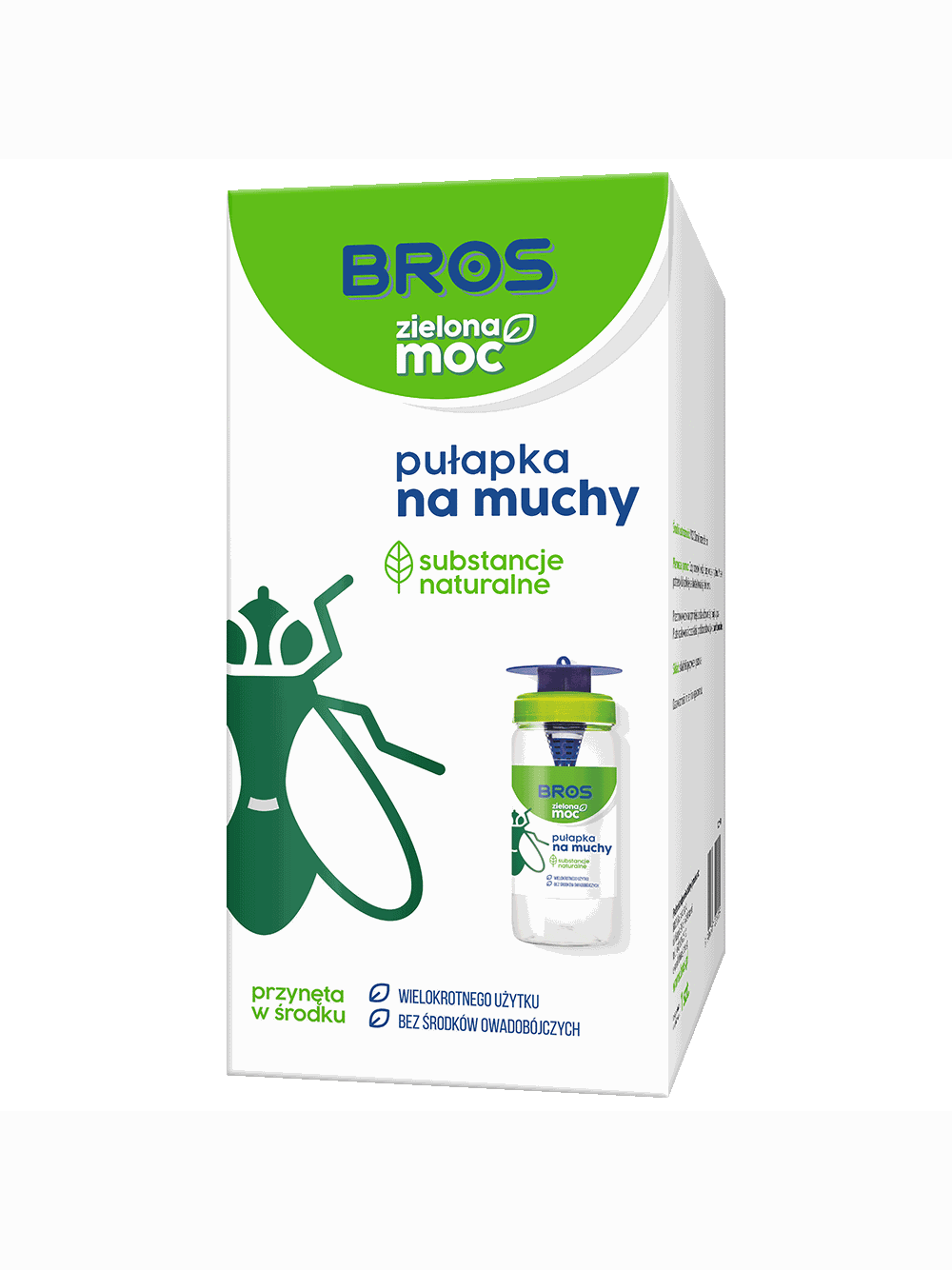 BROS – Zielona Moc Pułapka na muchy