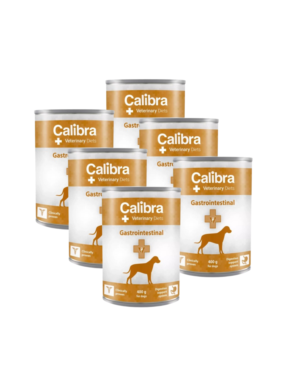 Calibra Veterinary Diets Dog Gastrointestinal 6x400g