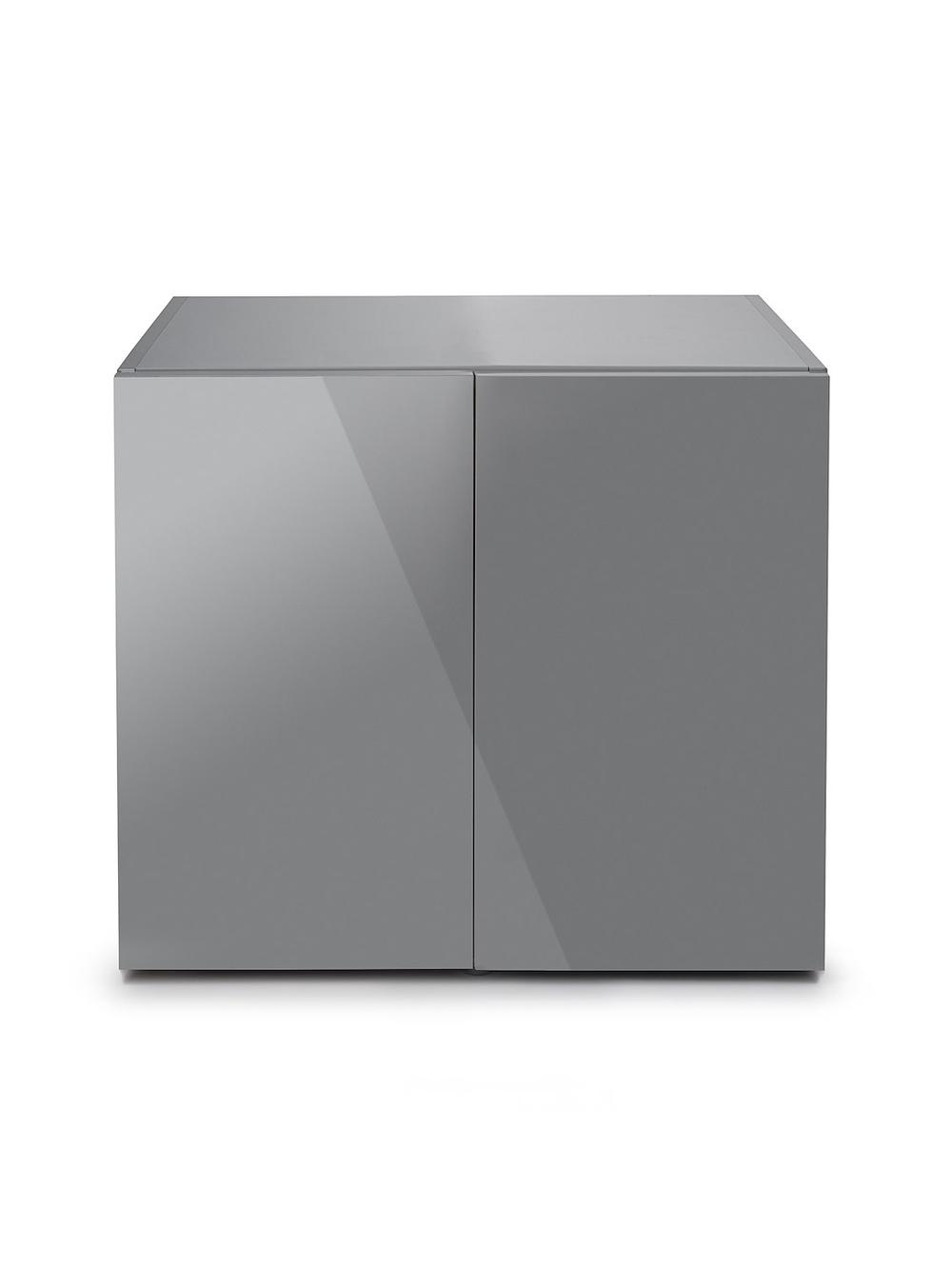 AQUAEL ZESTAW GLOSSY ST 80 D&N SZARY+SZAFKA