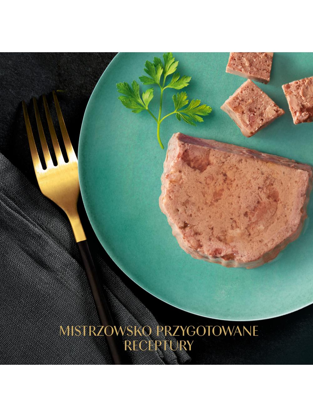 SHEBA Classics tacka 85 g – mokra karma pełnoporcjowa dla dorosłych kotów, koktajl drobiowy, w terynie
