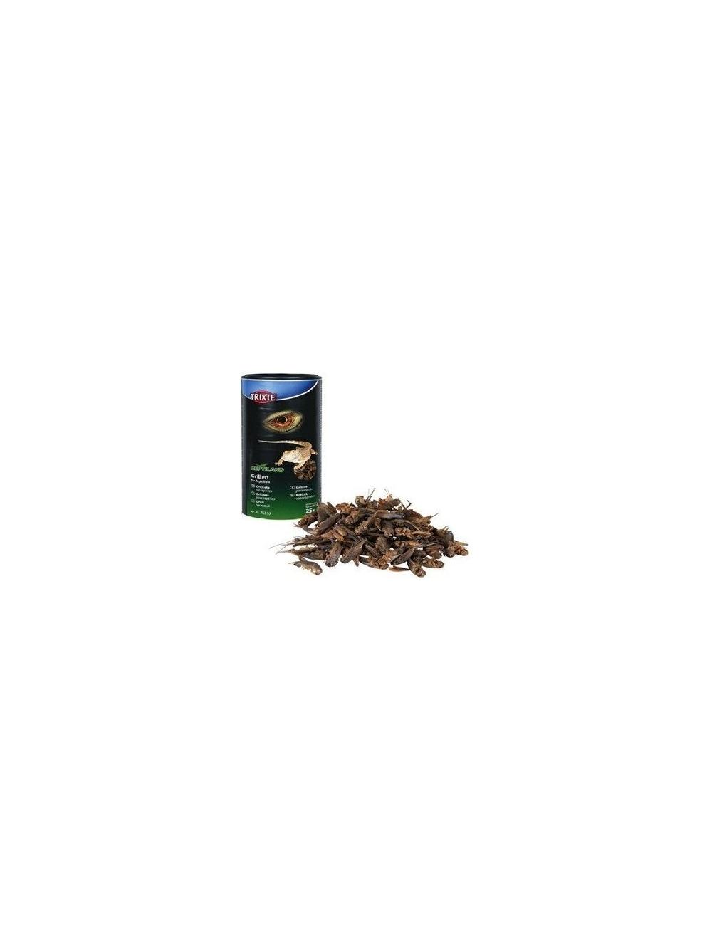 TRIXIE Pokarm dla gadów świerszcze 250ml/25g
