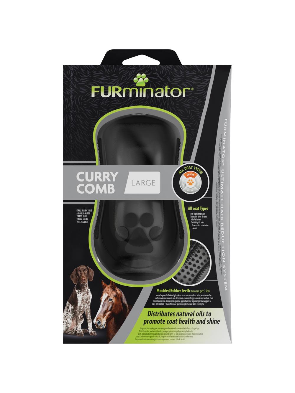 FURMINATOR Zgrzebło gumowe Large