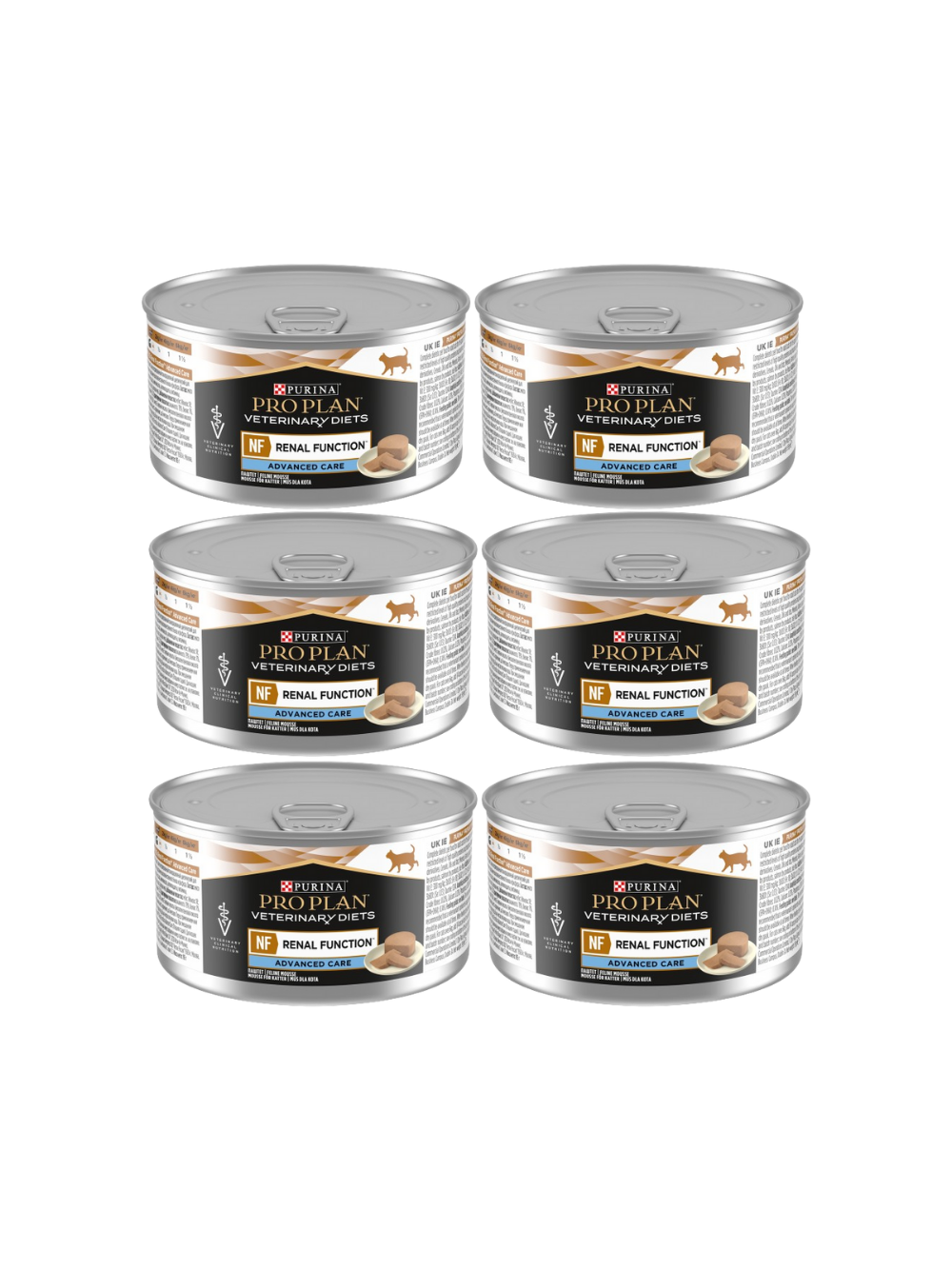 PRO PLAN Veterinary Diets NF Renal Function Mus dla kota 6x195g