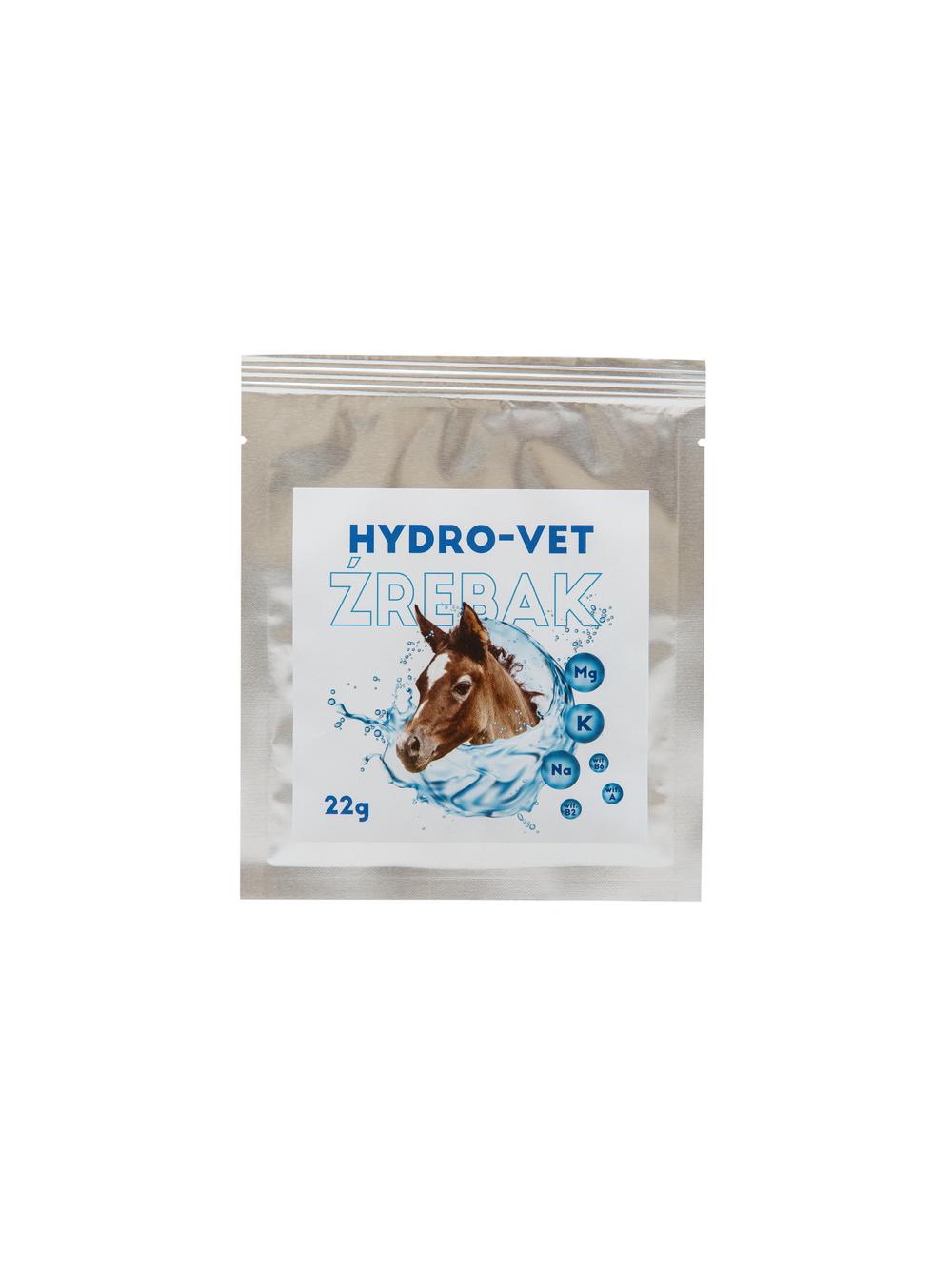 Lab-v Hydro Vet Źrebak - mieszanka paszowa wspomagająca rekonwalescencję po operacjach, 22 g