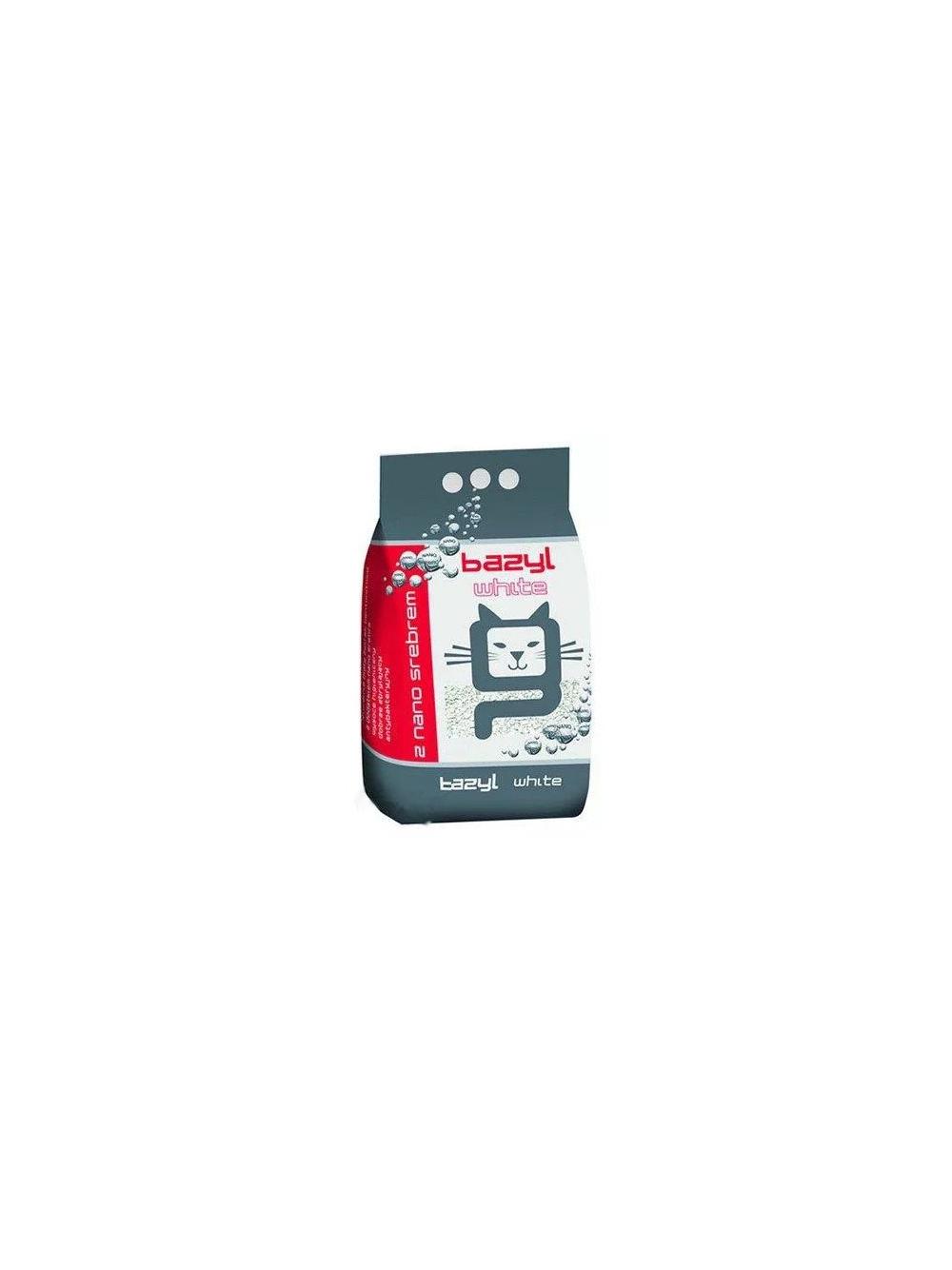 Bazyl Ag+ White 10l 9 kg/ uszkodzone (8600,8603)!!!