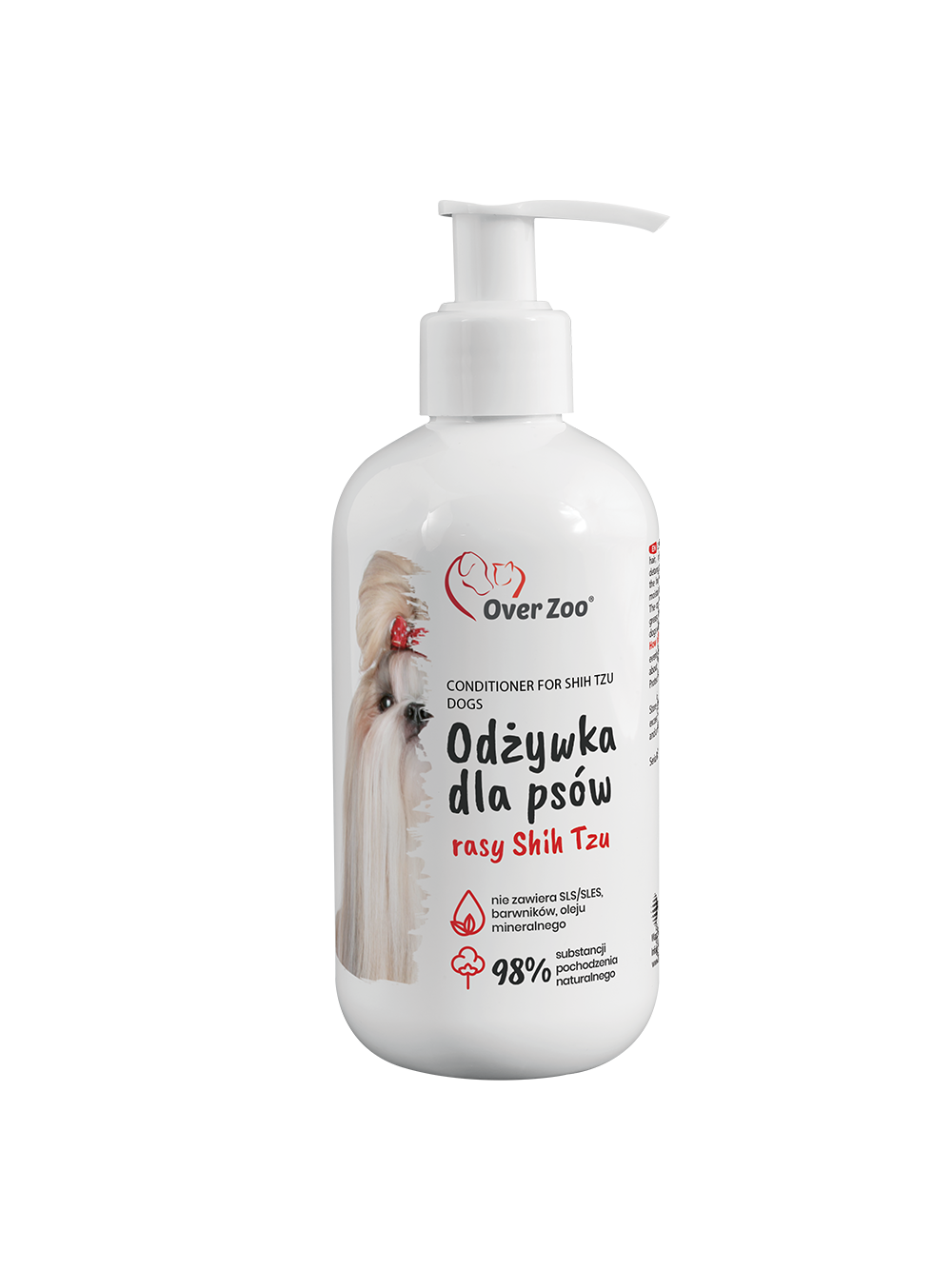 OVER ZOO odżywka dla psów rasy Shih Tzu 240ml