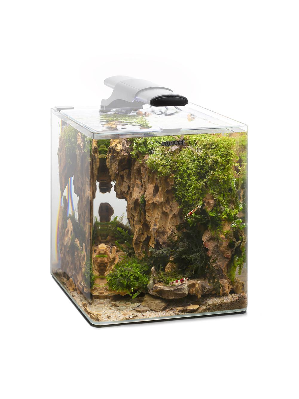 AQUAEL Zestaw Aquael Opti Bent Set Day & Night [20l] - biały