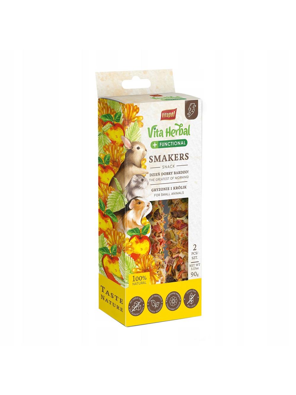 VITAPOL Vita Herbal Functional Smakers Dzień dobry bardzo 2 szt.