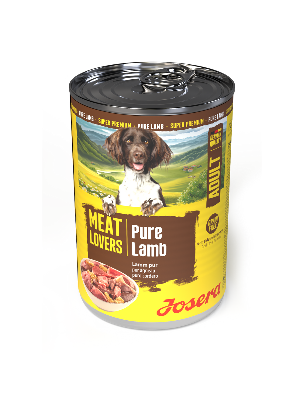JOSERA Meatlovers Pure Jagnięcina 400g