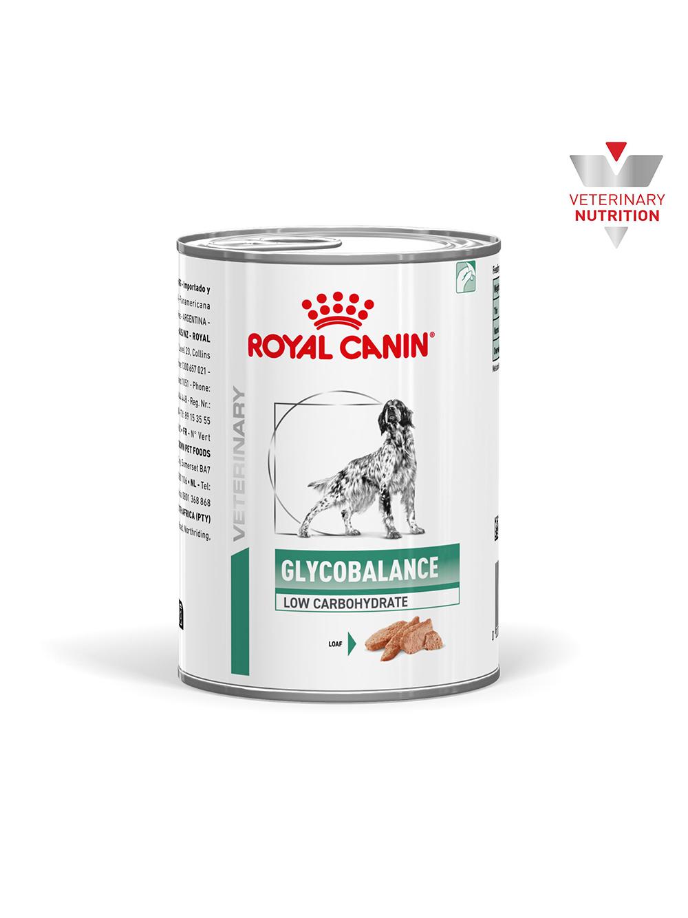 ROYAL CANIN Glycobalance Low Carbohydrate 410g puszka