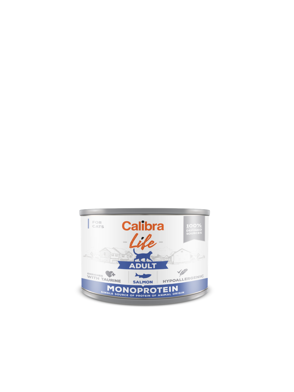 CALIBRA Cat Adult Life Salmon 200g