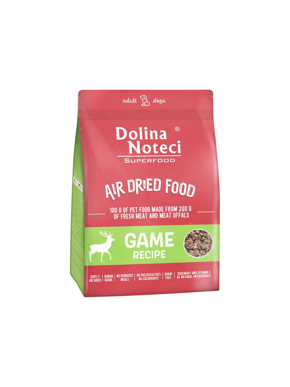 DOLINA NOTECI Superfood Danie z dziczyzny- karma suszona dla psa 5kg