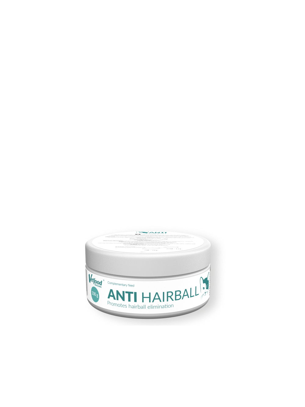 VETFOOD Anti Hairball 100g