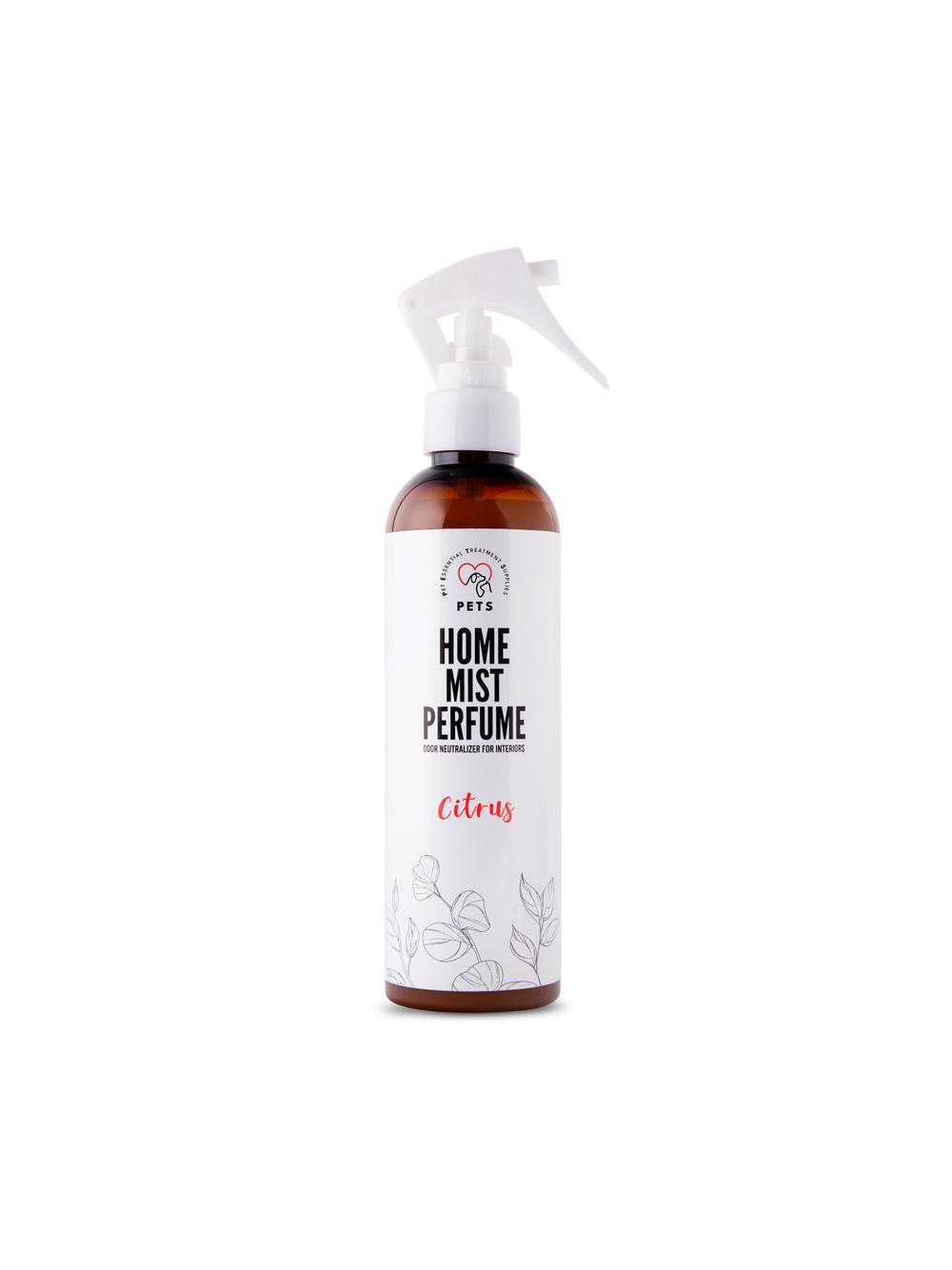 PETS HOME NEUTRALIZATOR ZAPACHU DO WNĘTRZ o zapachu cytrusowym 250ml