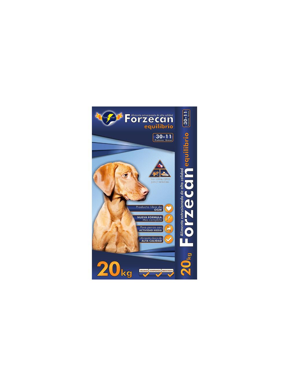 Forzecan Equilibrio 45% MIĘSA bez GMO 20kg / Opakowanie uszkodzone (8125) !!!