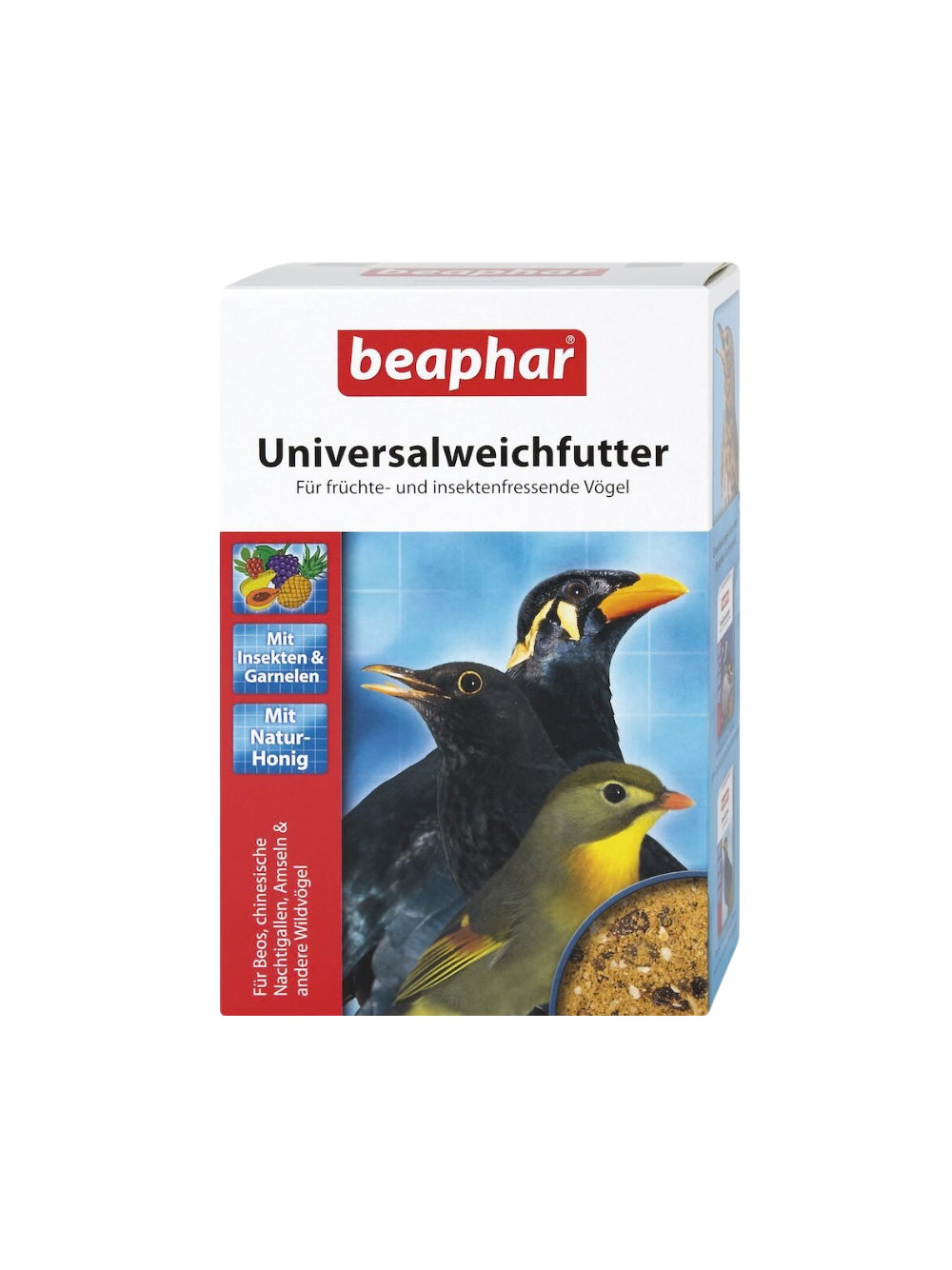 Beaphar UNIVERSALWEICHFUTTER 1KG - uniwersalna, miękka karma dla ptaków