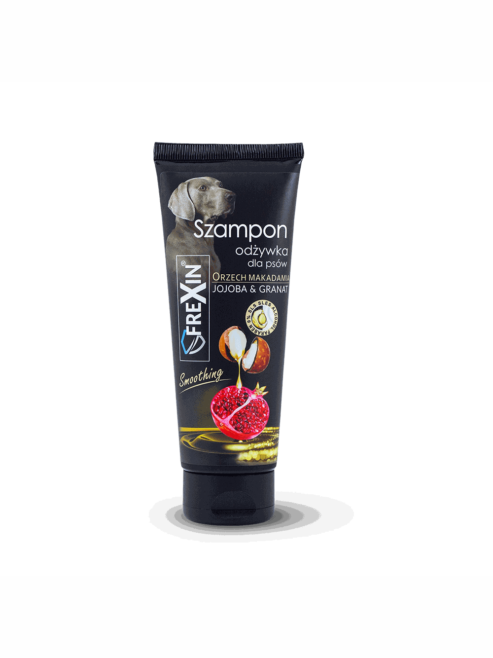 FREXIN-Szampon + odżywka 2 w 1 dla psa – jojoba & granat