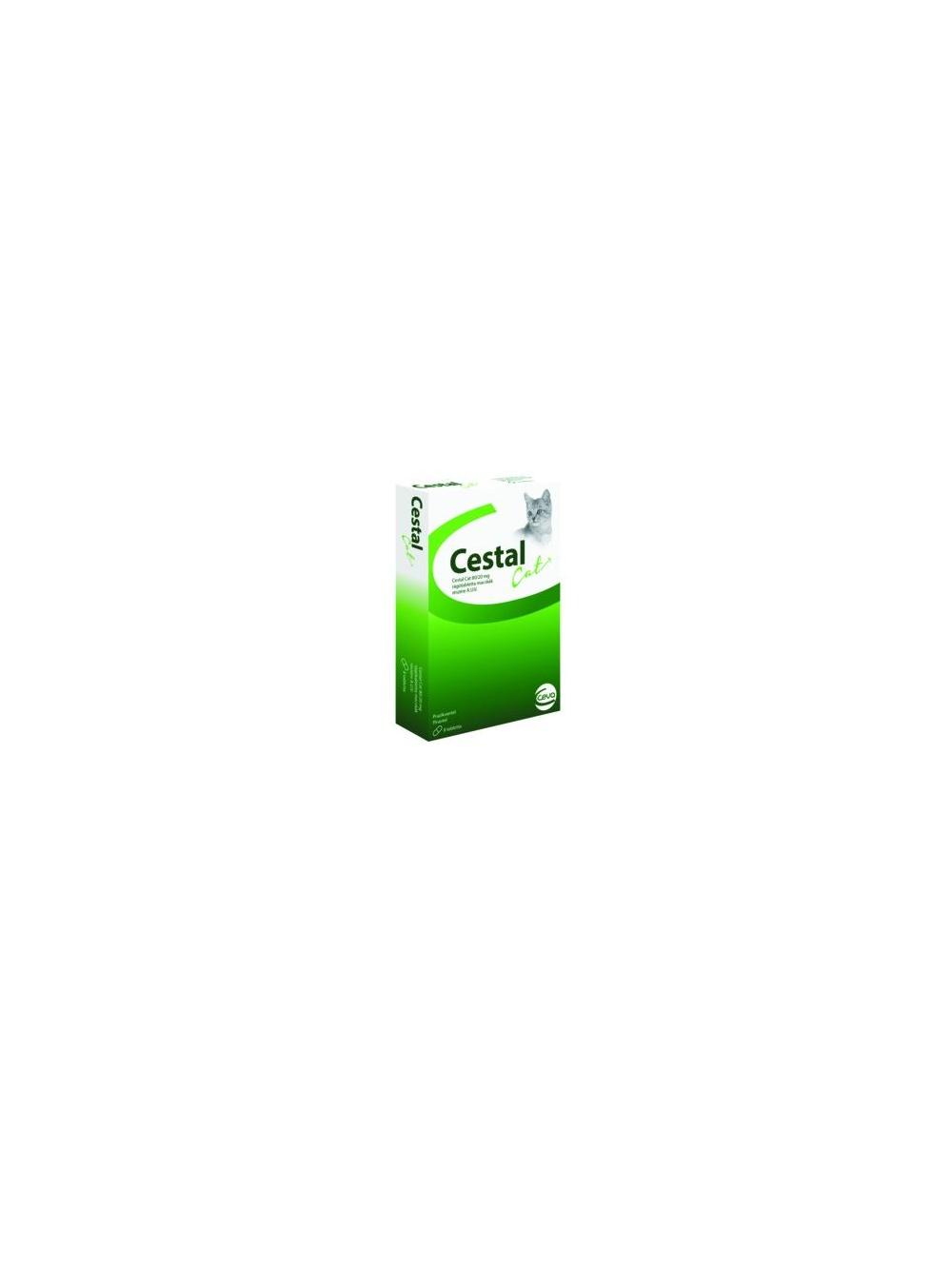 Cestal Cat tabletki na odrobaczanie kotów 2szt