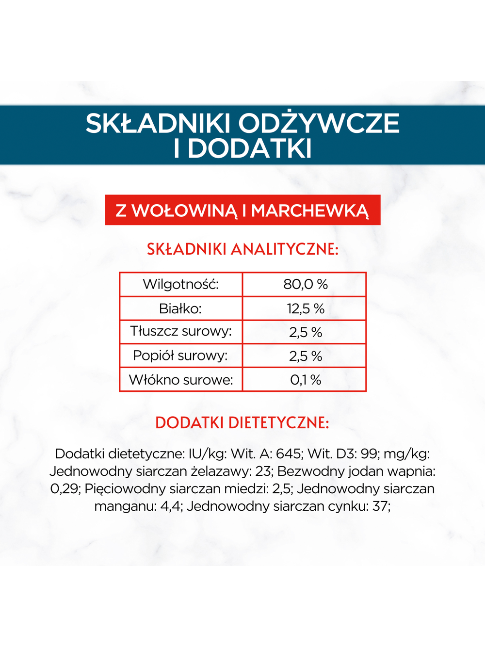 Purina Gourmet Perle Karma dla kotów mini fileciki w sosie z wołowiną i marchewką 85g