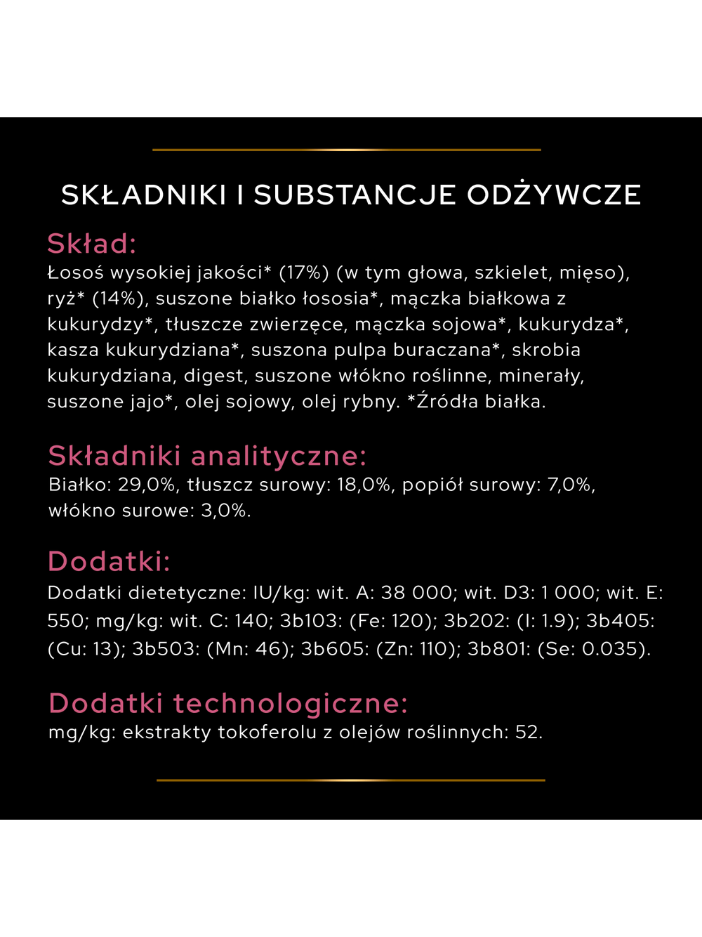 PRO PLAN Sensitive Skin Medium Adult Karma dla psów bogata w łososia 14kg