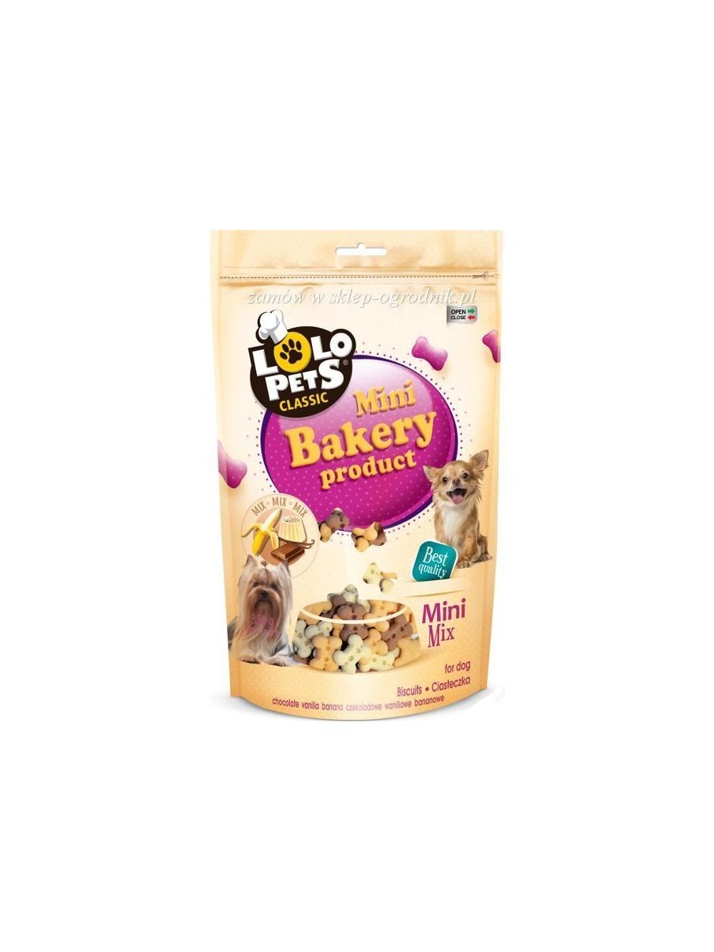 LOLO PETS ciasteczka trenerki Mini Mix 350g
