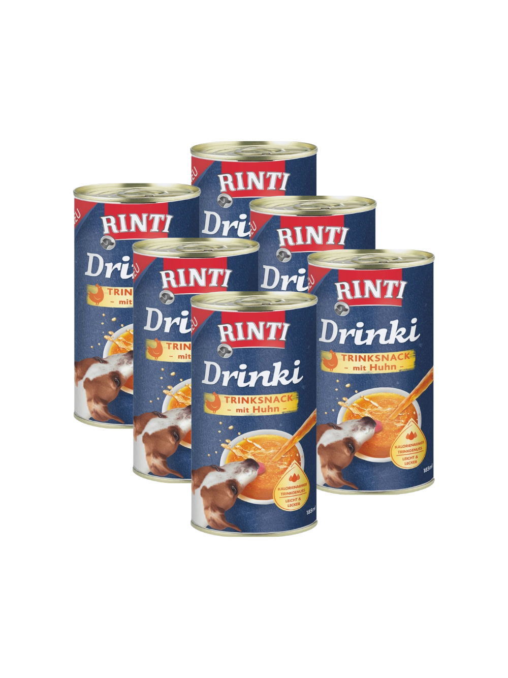 Rinti Drinki z kurczakiem dla psów 6x185ml