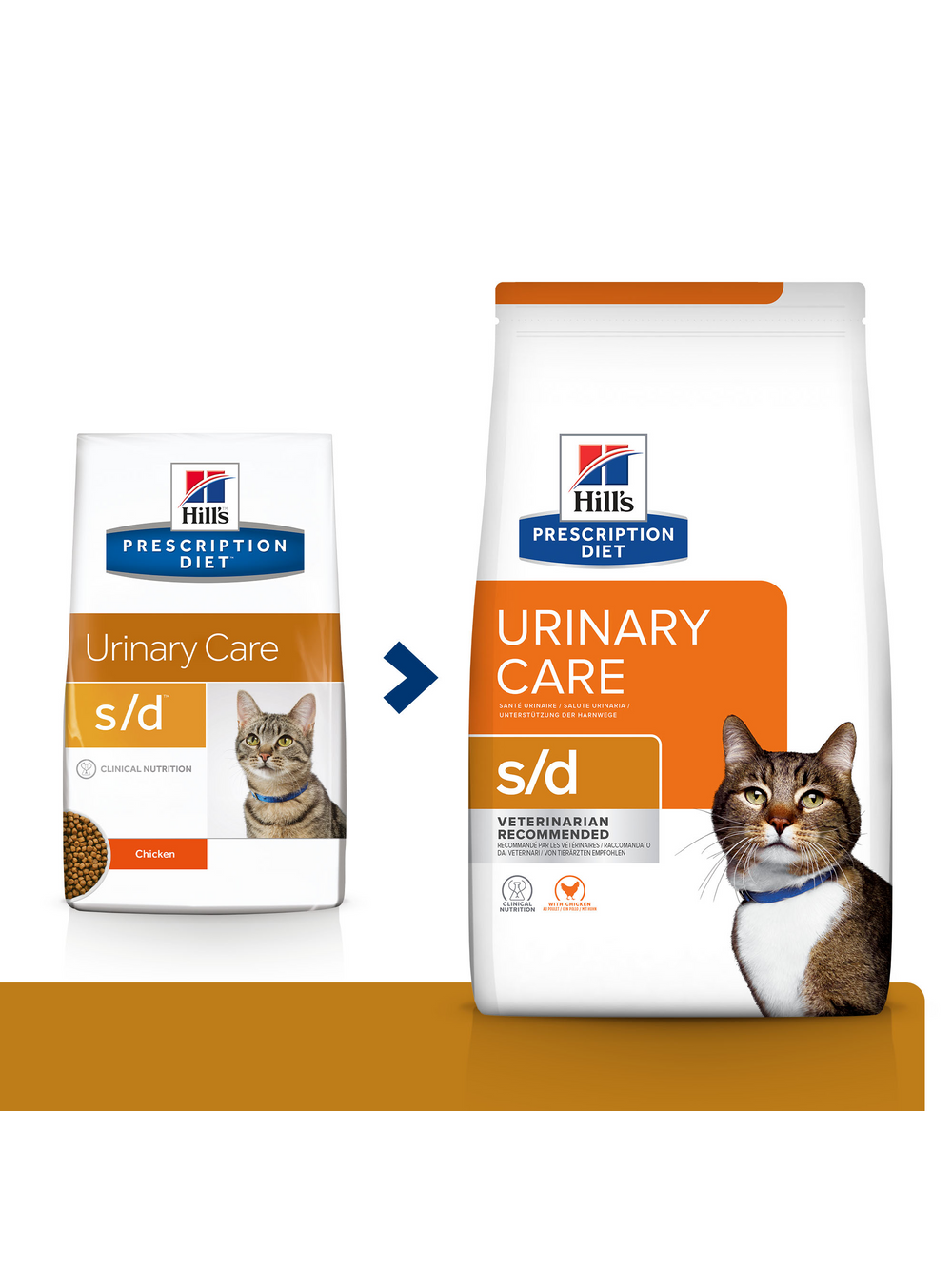 HILL'S PD Prescription Diet Feline s/d 1,5kg