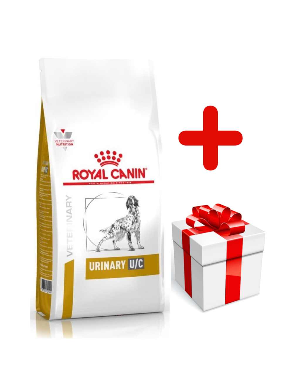 ROYAL CANIN Urinary U/C Low Purine UUC18 14kg  + niespodzianka dla psa GRATIS!