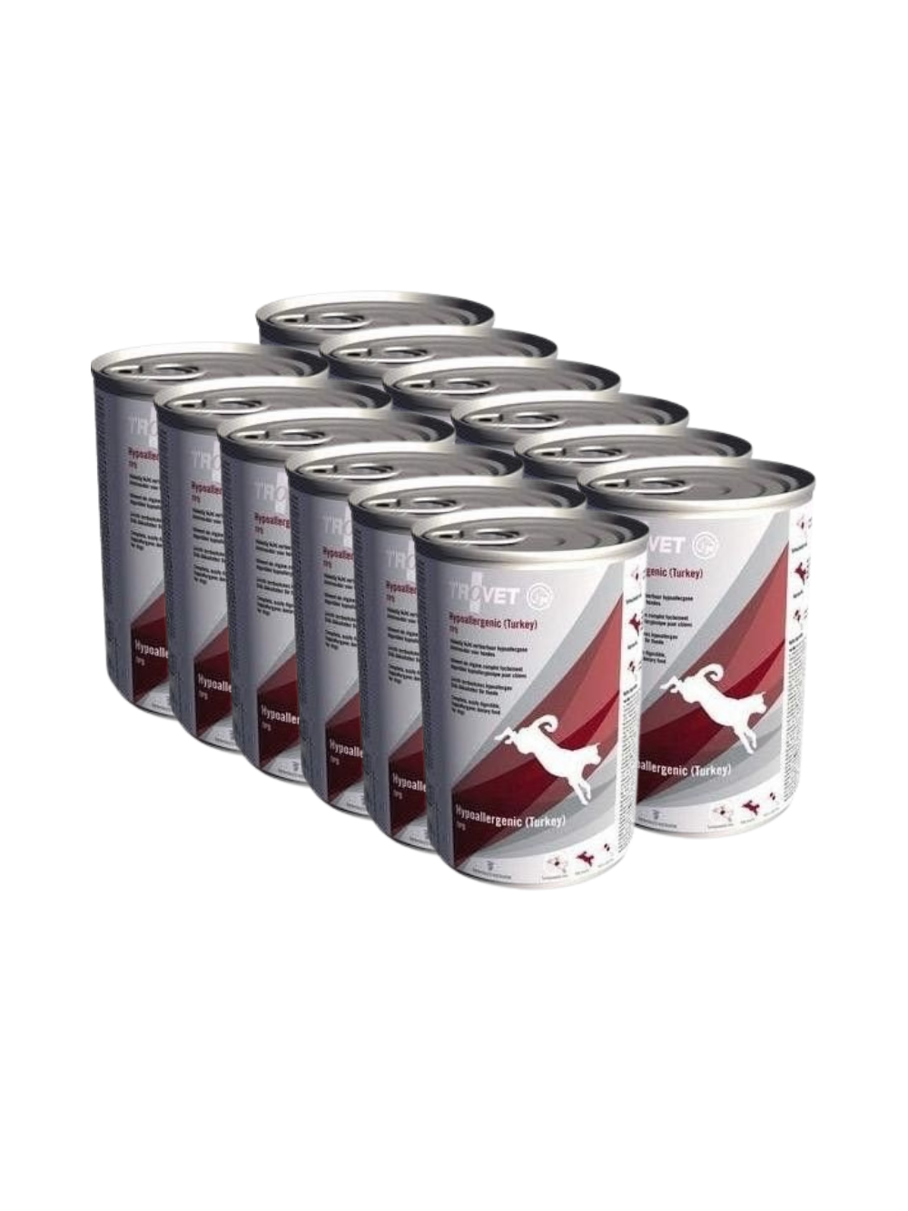 TROVET TPD Hypoallergenic - Turkey (dla psa) 12x400g - puszka