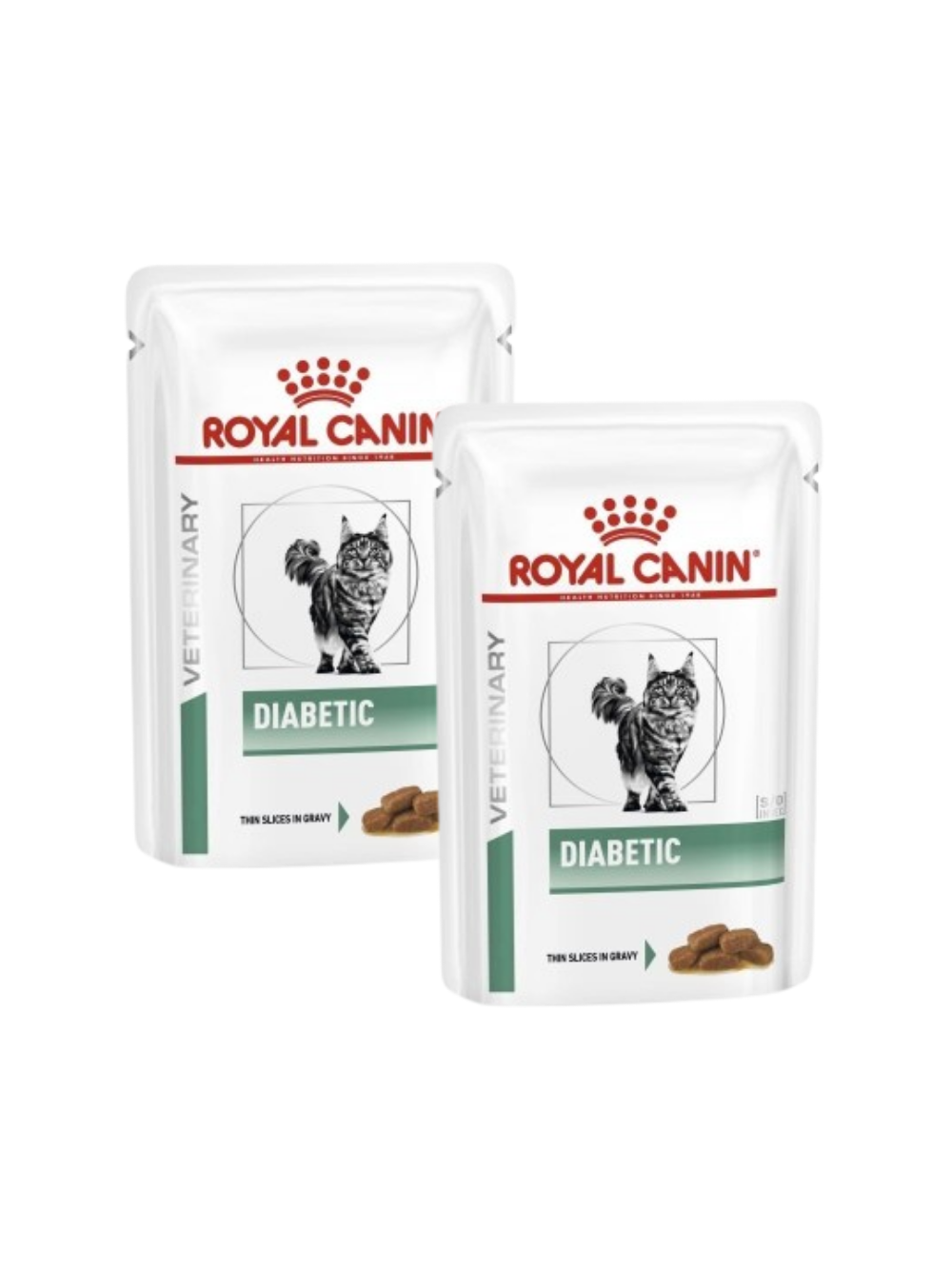 ROYAL CANIN Diabetic DS46 2x(12x85g) saszetka