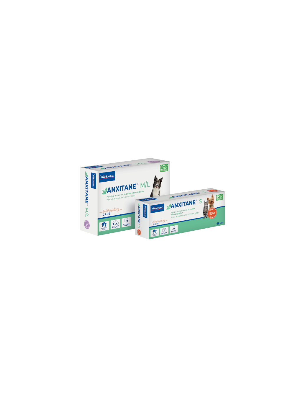 Virbac Anxitane M/L 30 tab