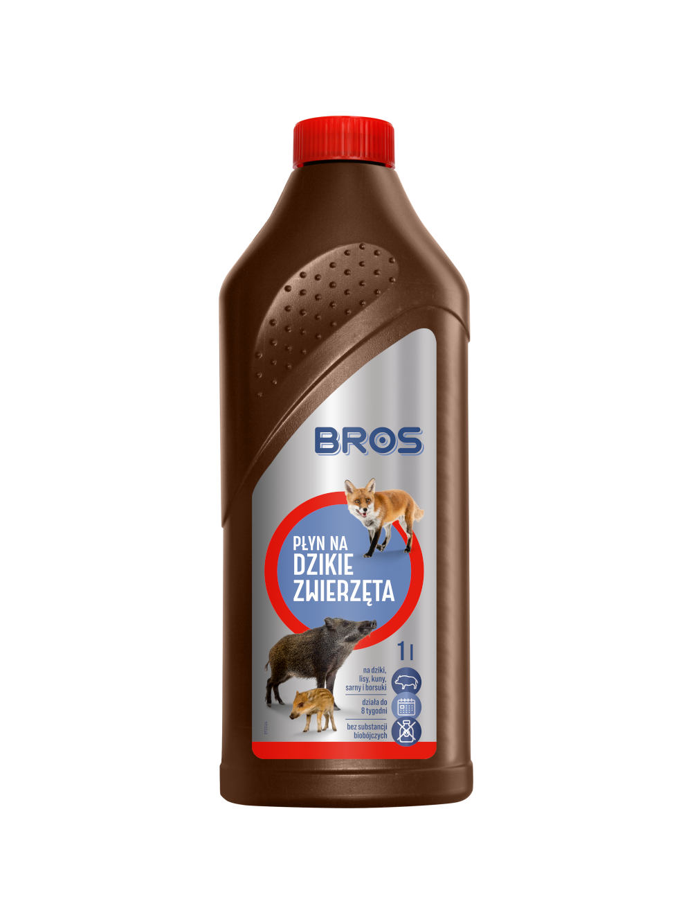 BROS Płyn na dzikie zwierzęta 1l