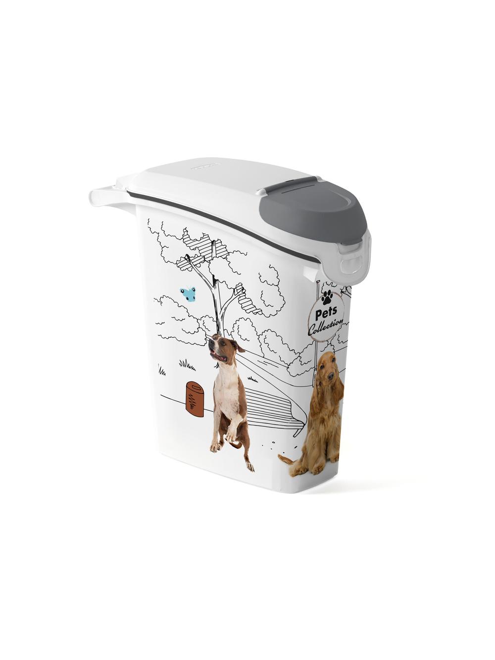 CURVER Pet Life pojemnik do przechowywania karmy 10kg/23l 23,2x49,7x50,3cm