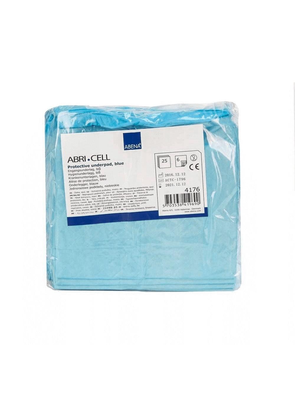ABENA Abri Cell Podkłady higieniczne 60x60cm 6-warstwowe, 25szt.