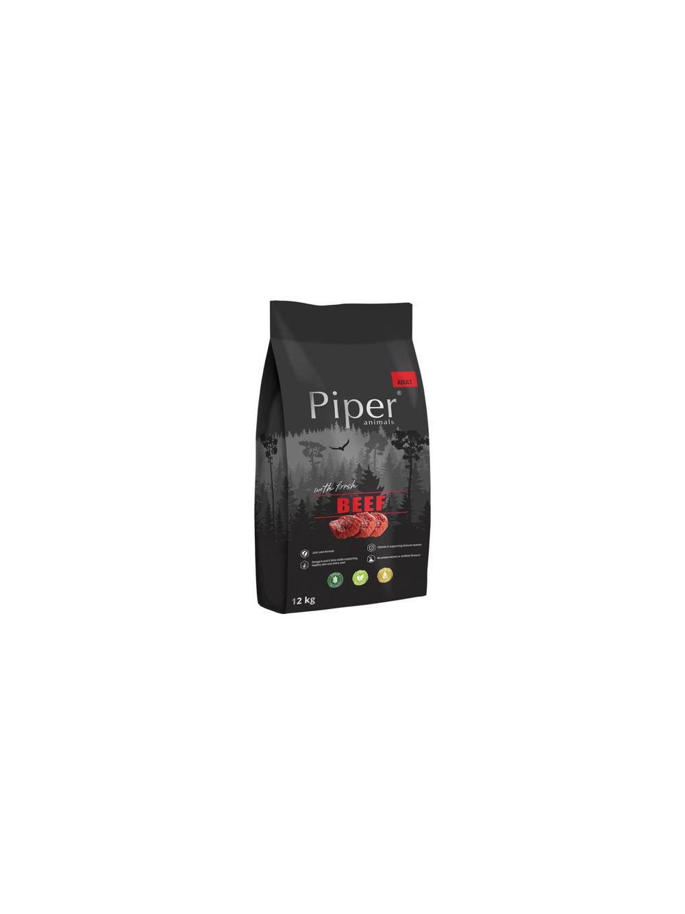 DOLINA NOTECI Piper Animals z wołowiną 12kg
