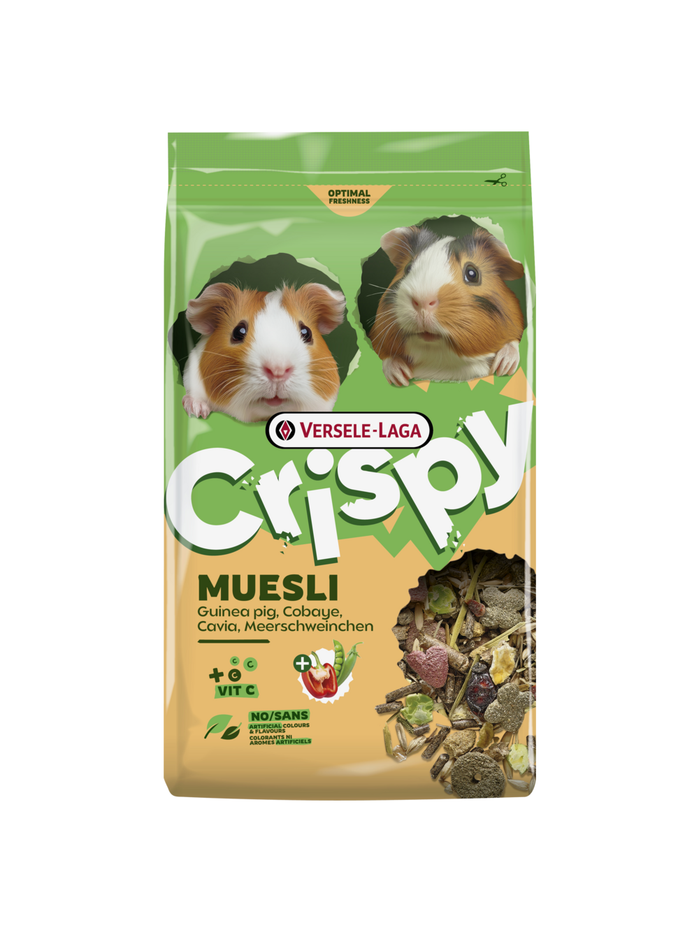 VERSELE-LAGA Crispy Muesli - Guinea Pigs 850 g