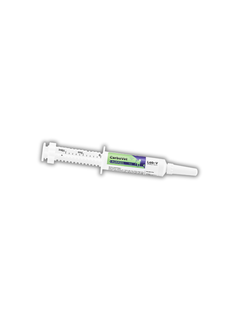 Lab-v CarboVet Puppies - Preparat stosowany podczas zatruć dla szczeniąt 10 ml