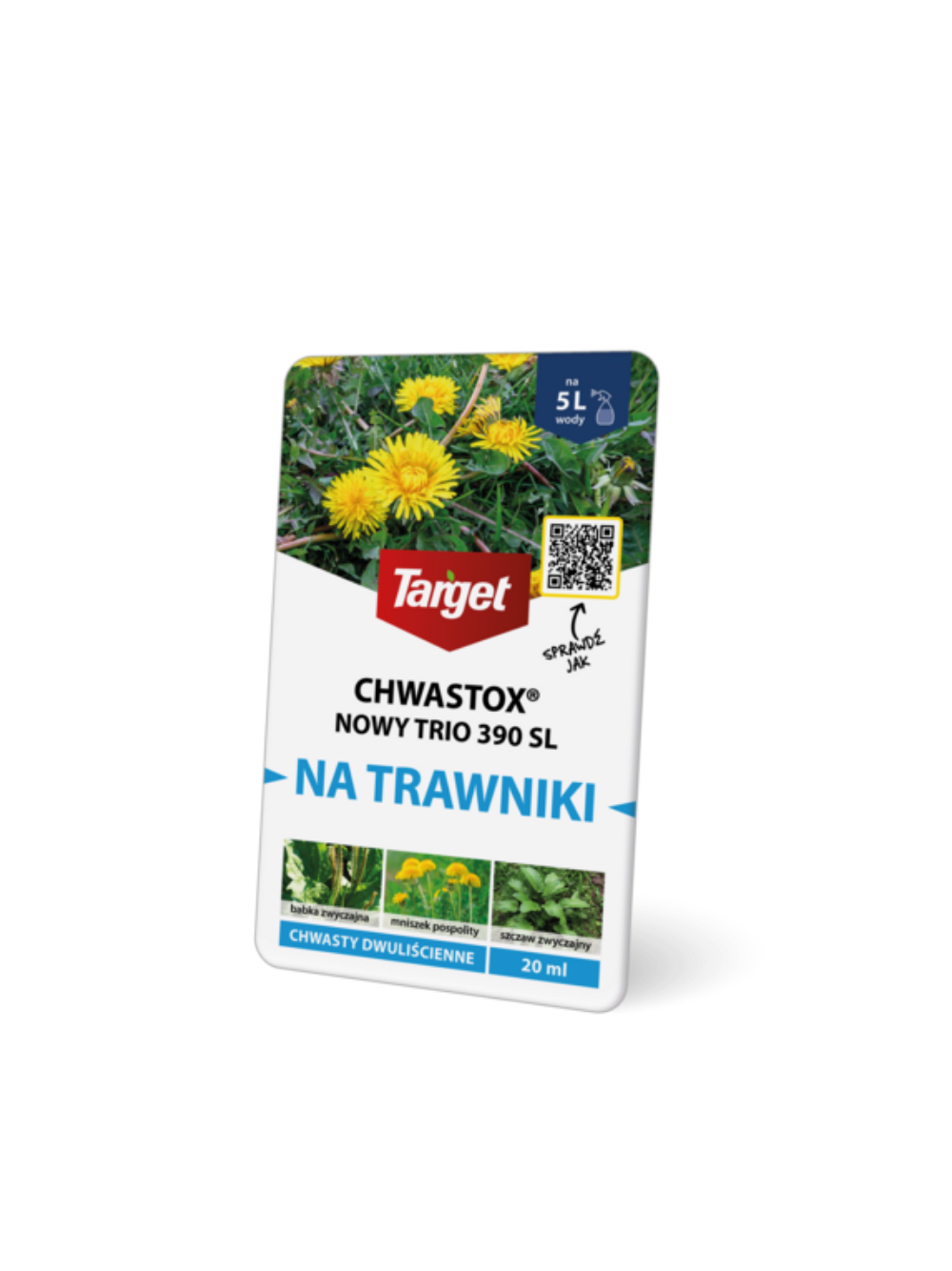 CHWASTOX NOWY TRIO 390SL 20 ML