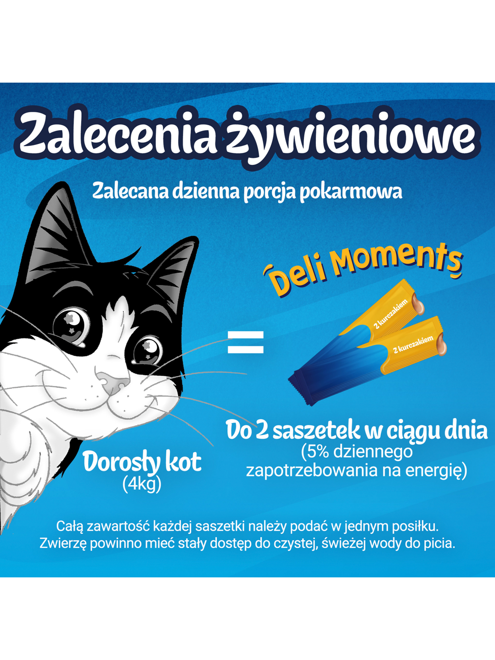 Felix Deli Moments Kremowe przekąski dla kotów z kurczakiem 4x10g