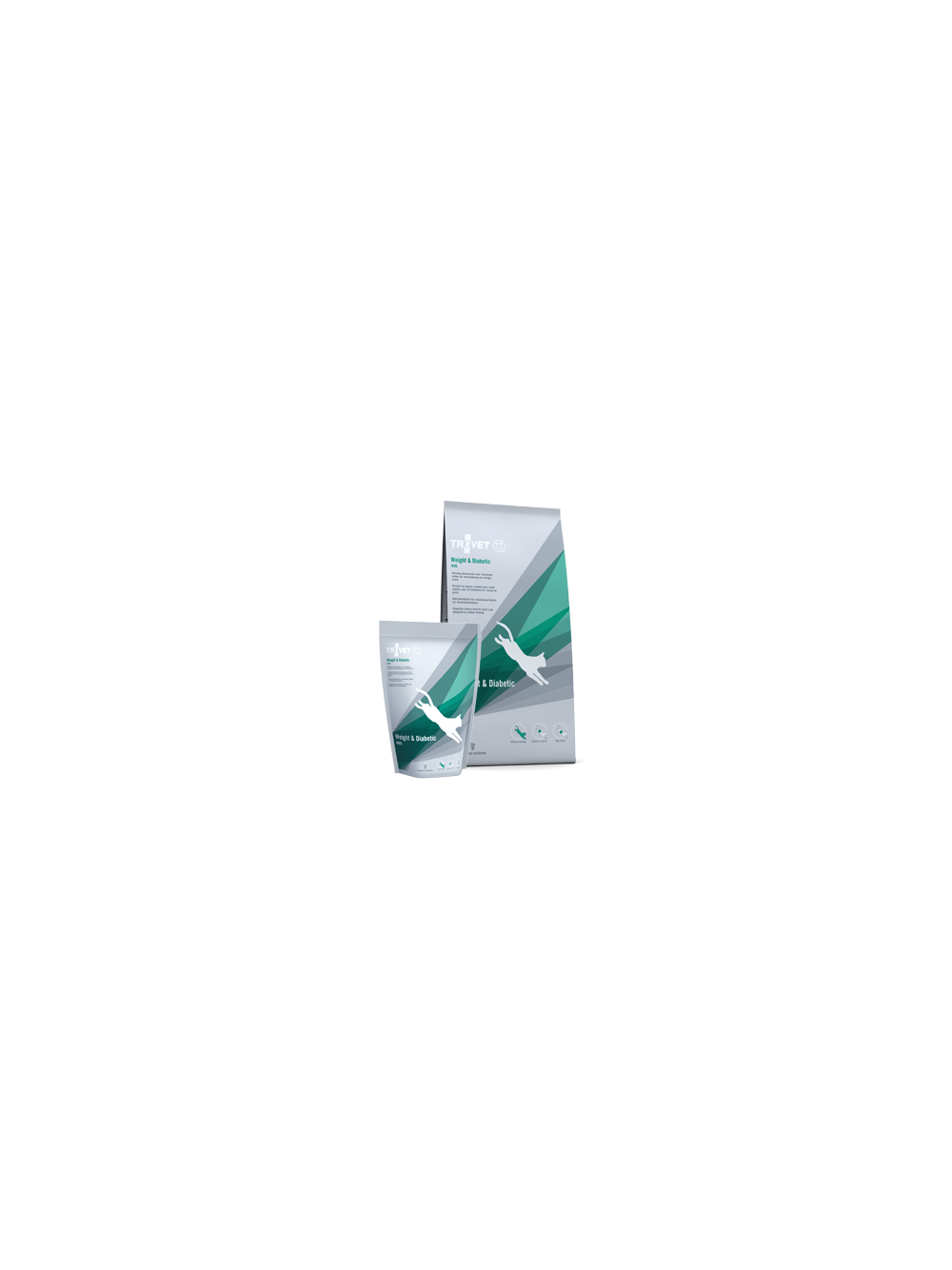TROVET WRD Weight & Diabetic (dla kota) 3kg