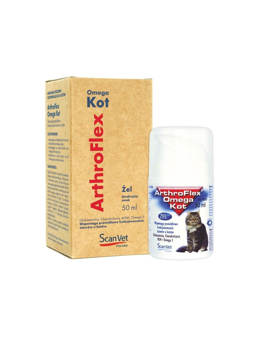ArthroFlex Omega Kot żel na stawy 50 ml