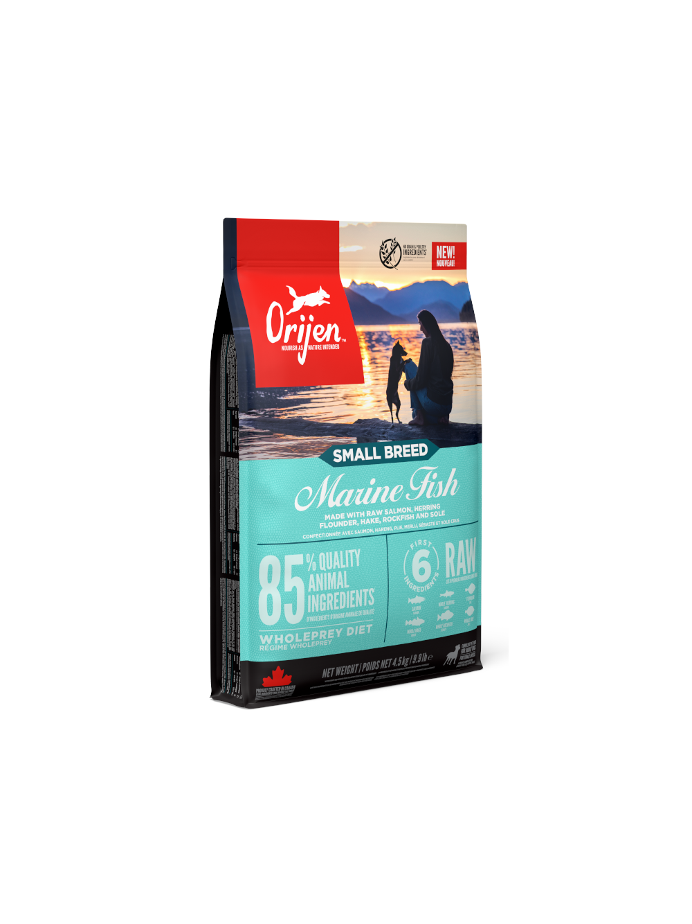 ORIJEN Small Breed Marine Fish 4,5kg