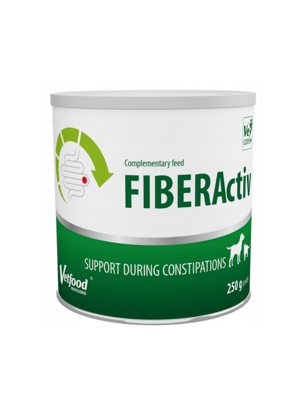 VETFOOD FIBERActiv 250g