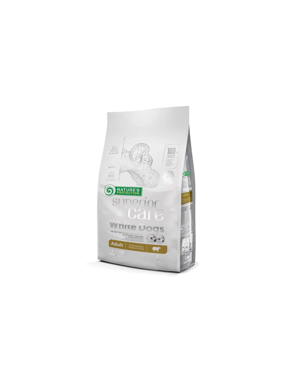 NATURES PROTECTION Superior Care white small breed adult 4kg