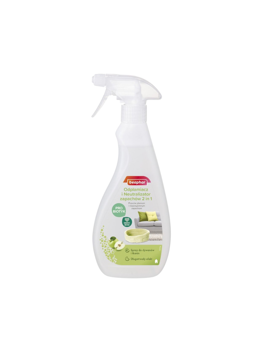 BEAPHAR Odplamiacz i neutralizator zapachów 2in1 Odour Eliminator dla psa i kota poj. 500ml