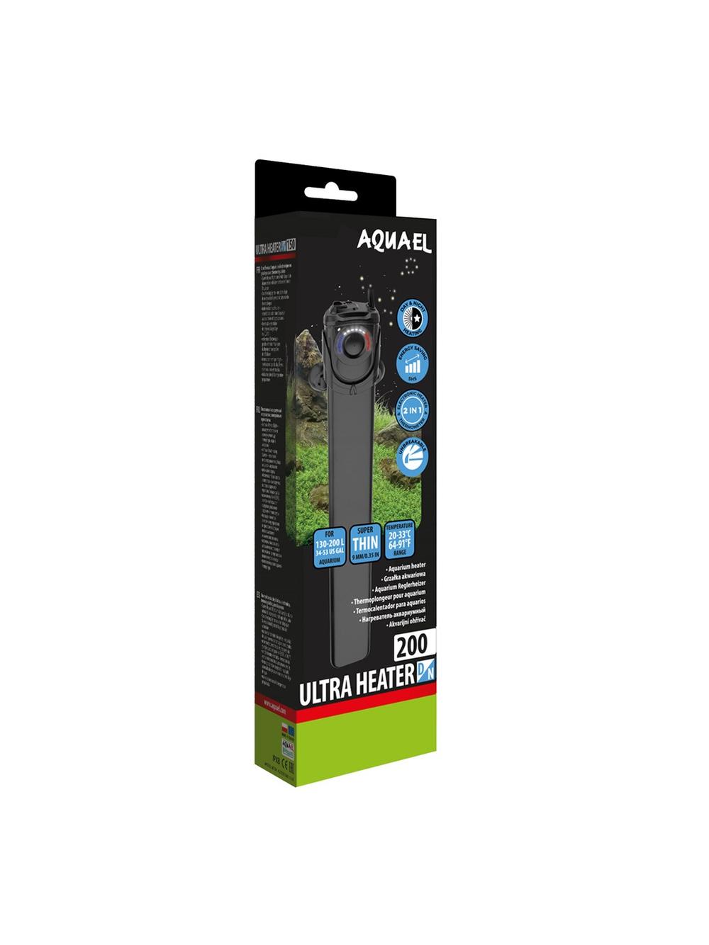 AQUAEL Grzałka Ultra Heater D&N 200W